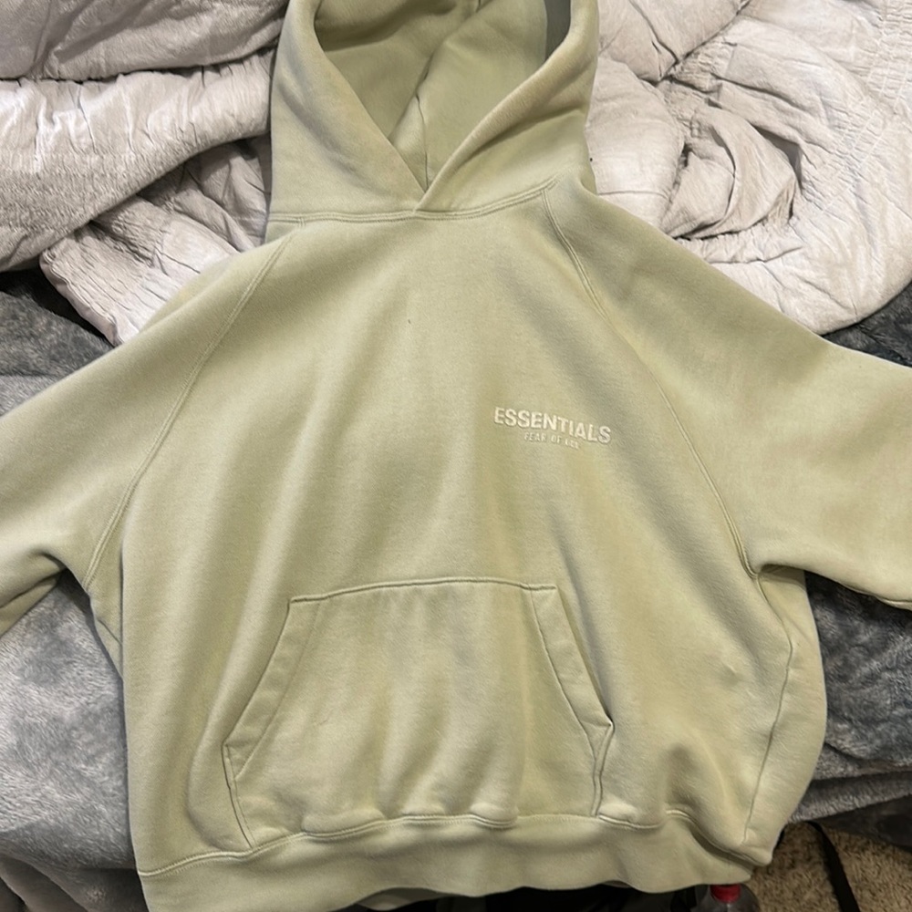 Essentials fear of god hoodie